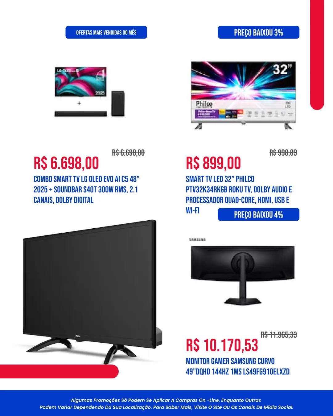 Encarte de Ofertas 17 de março até 31 de março 2026 - Pagina 3