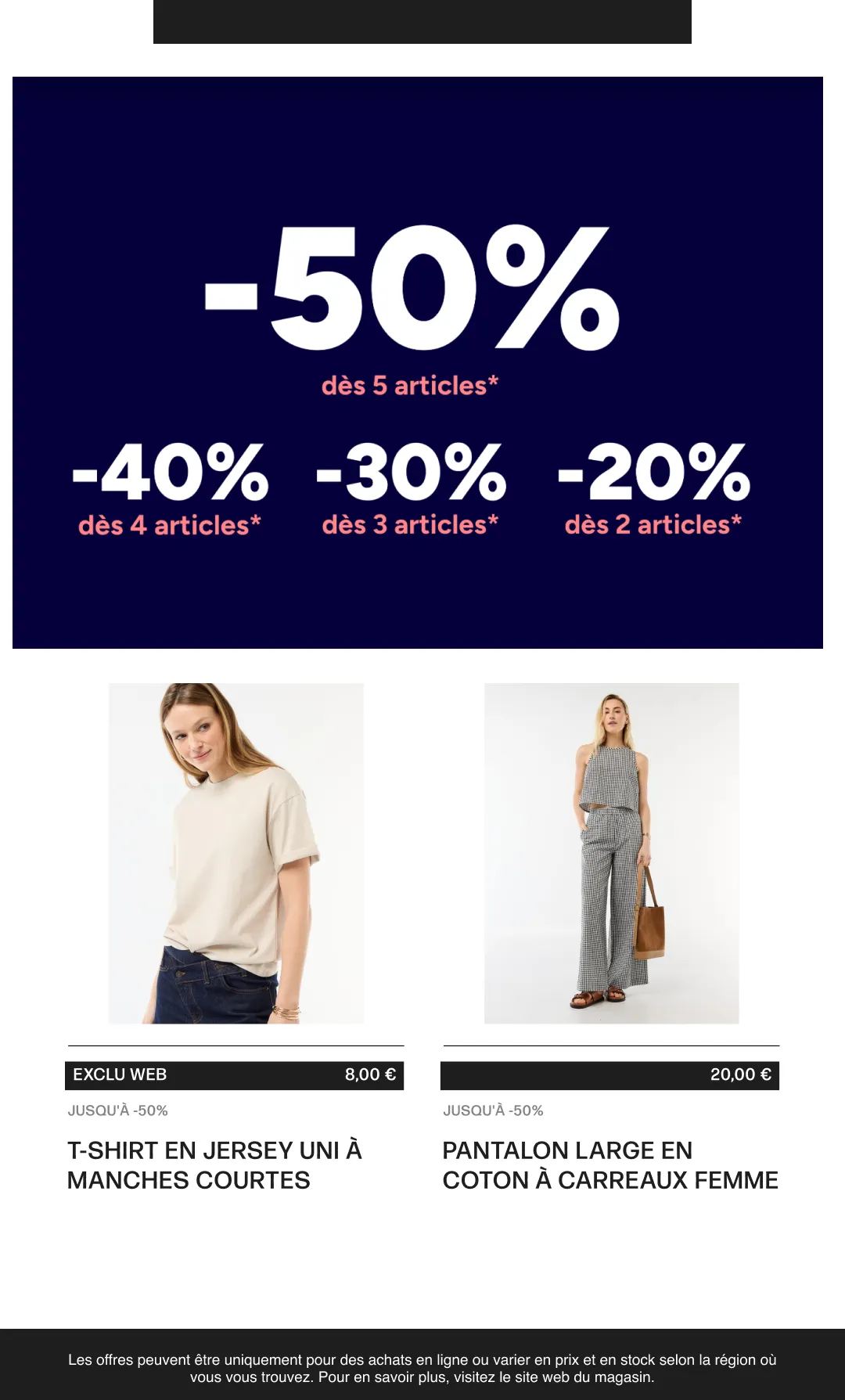 Ventes non privées du 22 juin au 6 juillet 2026 - Catalogue page 3