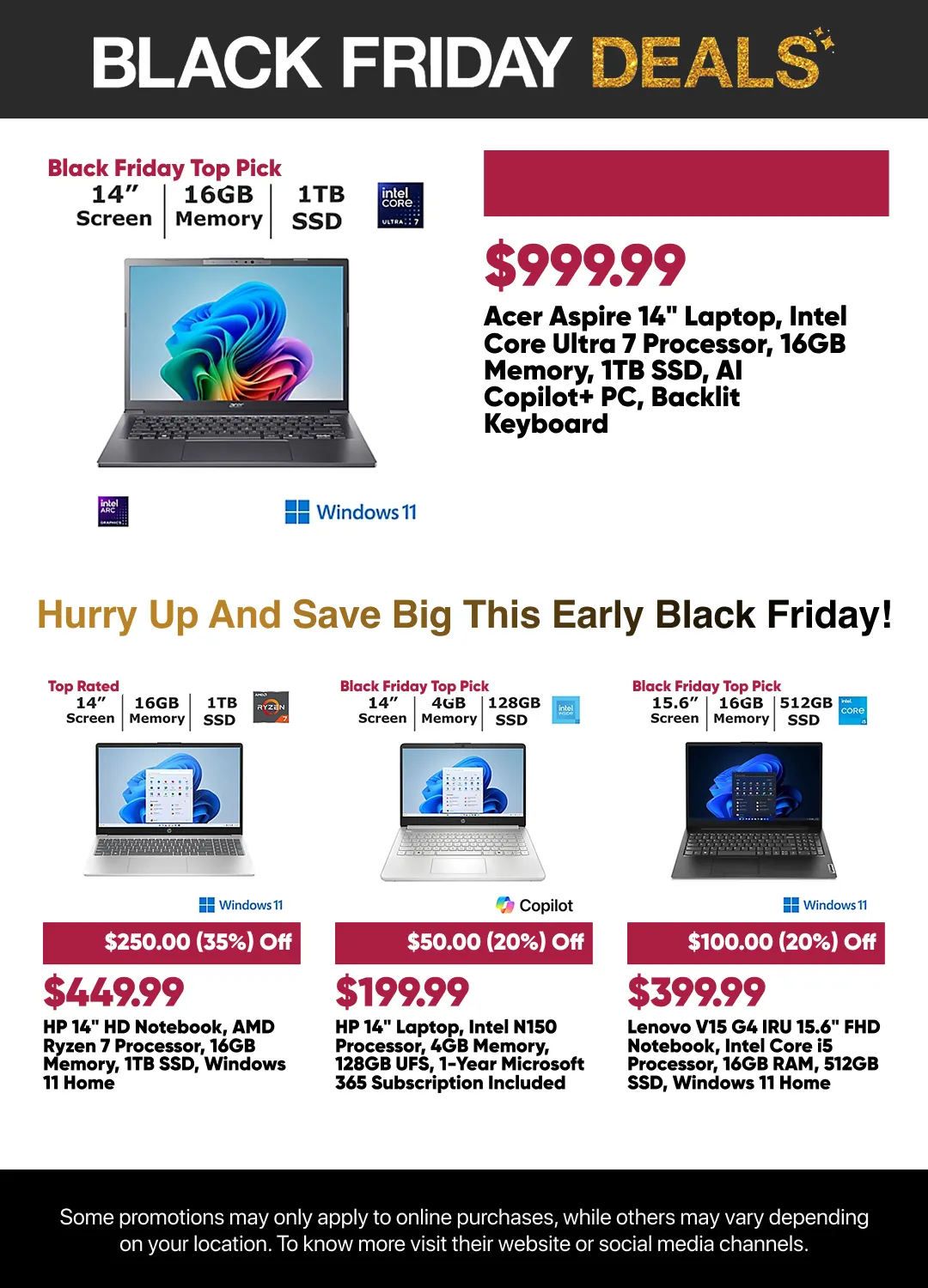 Weekly ad Black friday deals from November 21 to November 30 2025 - Page 3