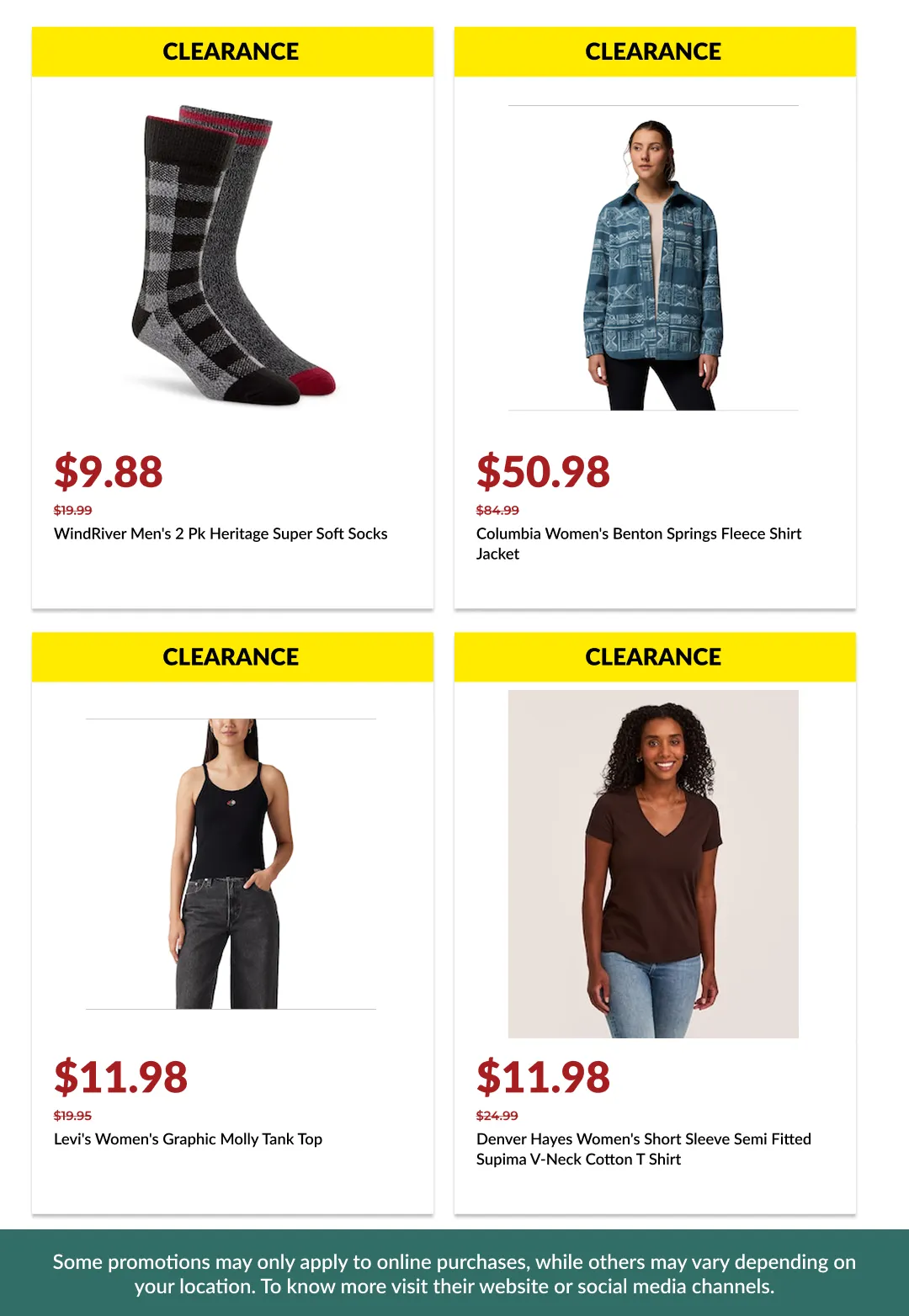 Flyer  Mark's from January 6 to January 20 2026 - flyer page 3