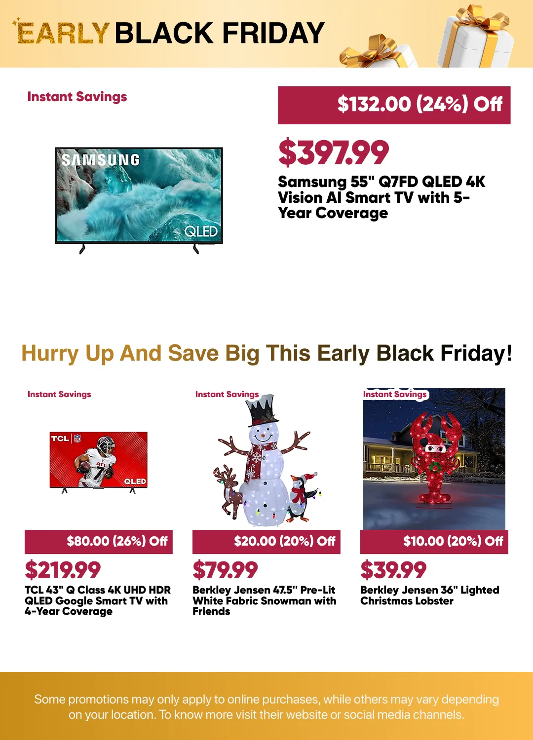 Weekly ad Black friday early from November 5 to November 20 2025 - Page 3