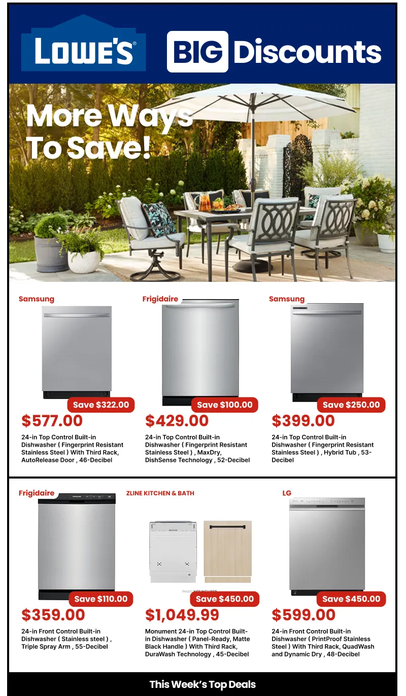 Weekly ad Big discounts from March 19 to April 2 2026 - Page 