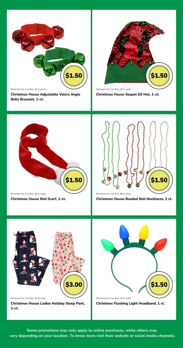 Weekly ad Weekly ads from October 20 to November 30 2025 - Page 3