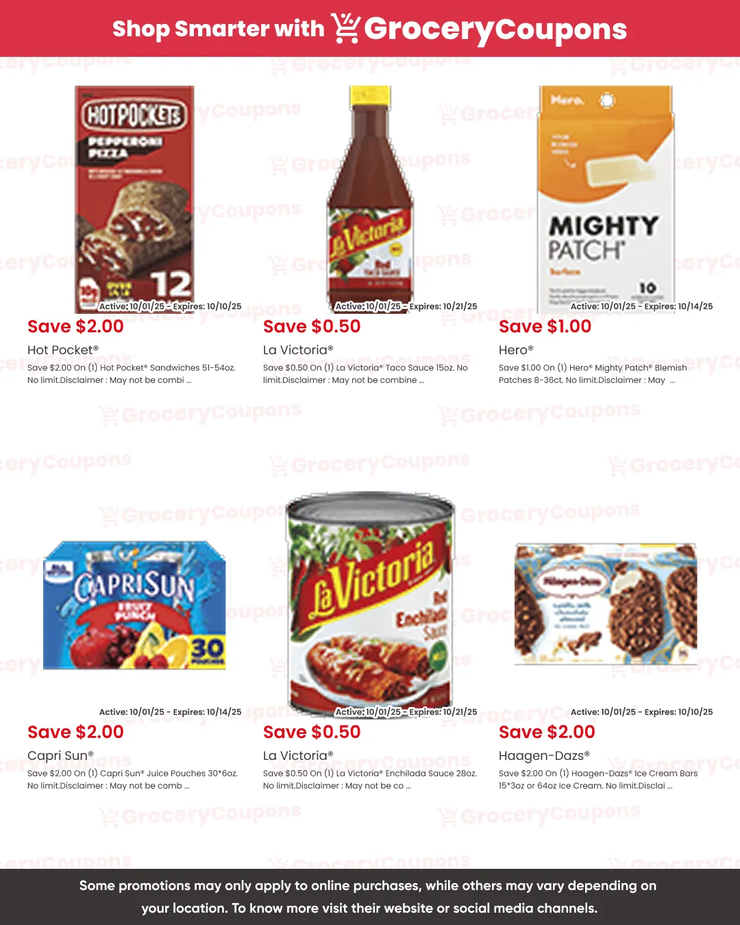 Weekly ad Stater Bros. coupons from October 8 to November 2 2025 - Page 3