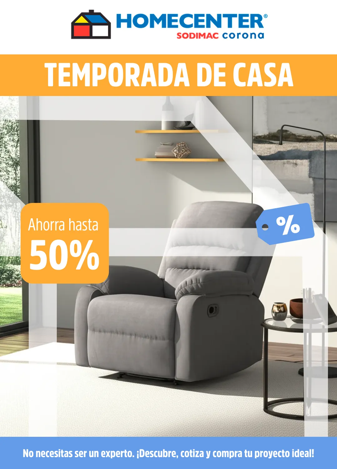 Catalogo de Temporada de casa! 19 de marzo al 1 de abril 2026 - Pag 1