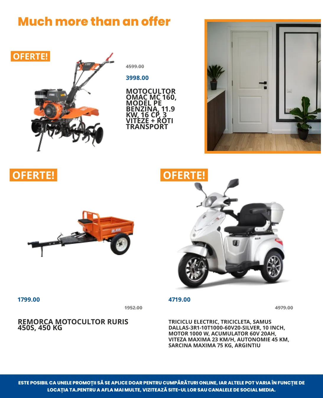 Catalog Catalog Dedeman de la 7 aprilie până la 30 aprilie 2026 - Revista Pagina 3