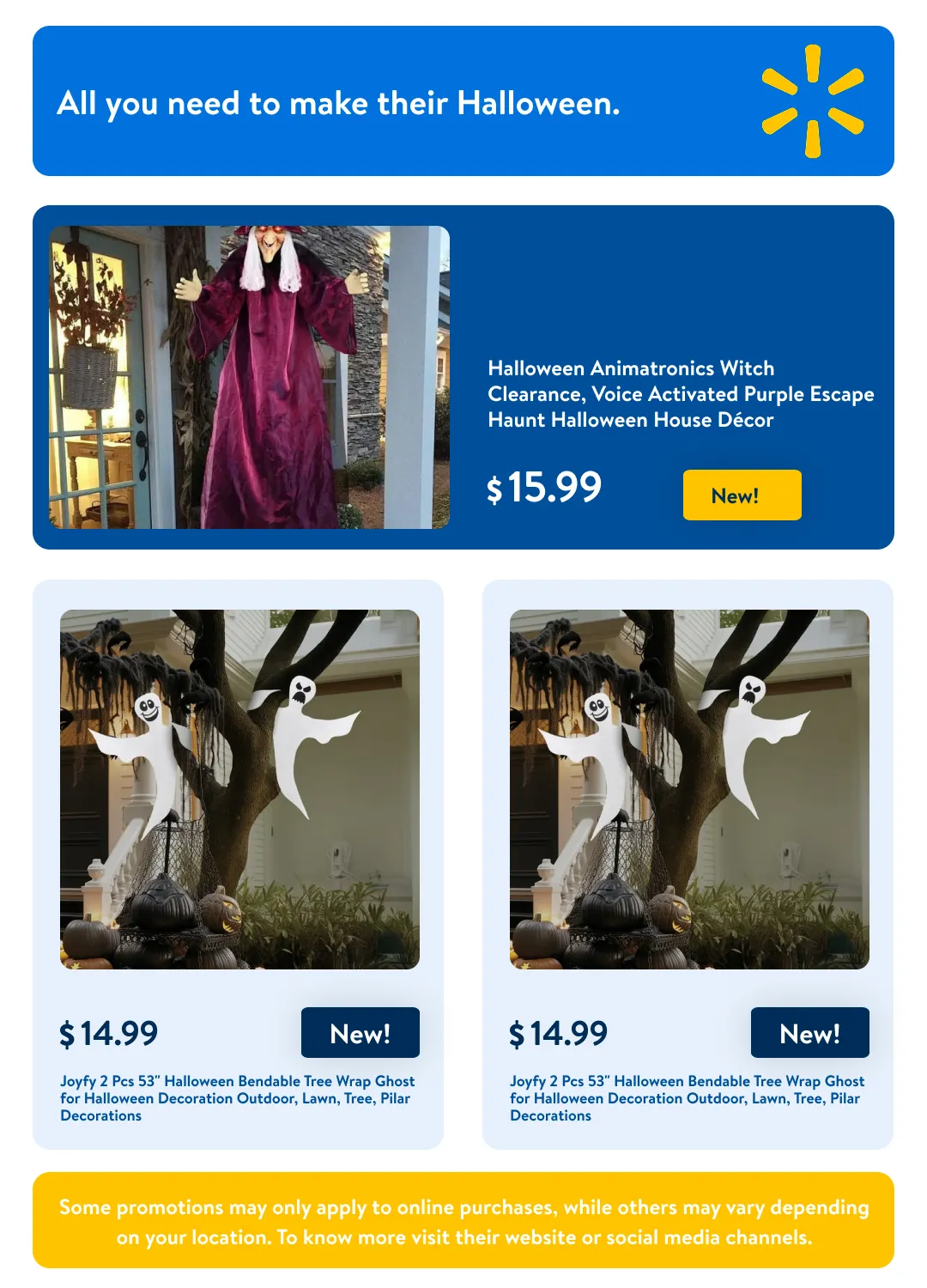 Weekly ad Halloween from September 30 to October 15 2025 - Page 3