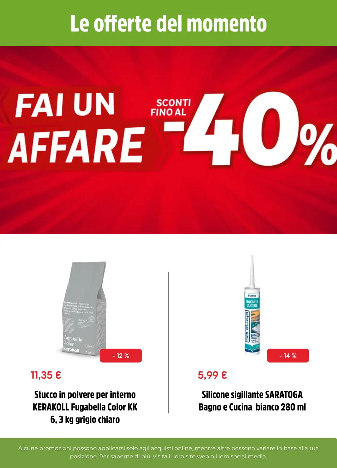 Volantino da 8 gennaio a 2 febbraio di 2026 - Pagina del volantino 3