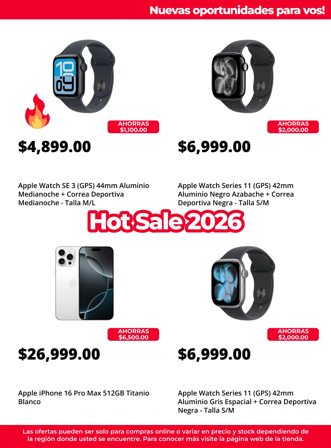 Catálogo de Hot sale 25 de mayo al 2 de junio 2026 - Pagina 3