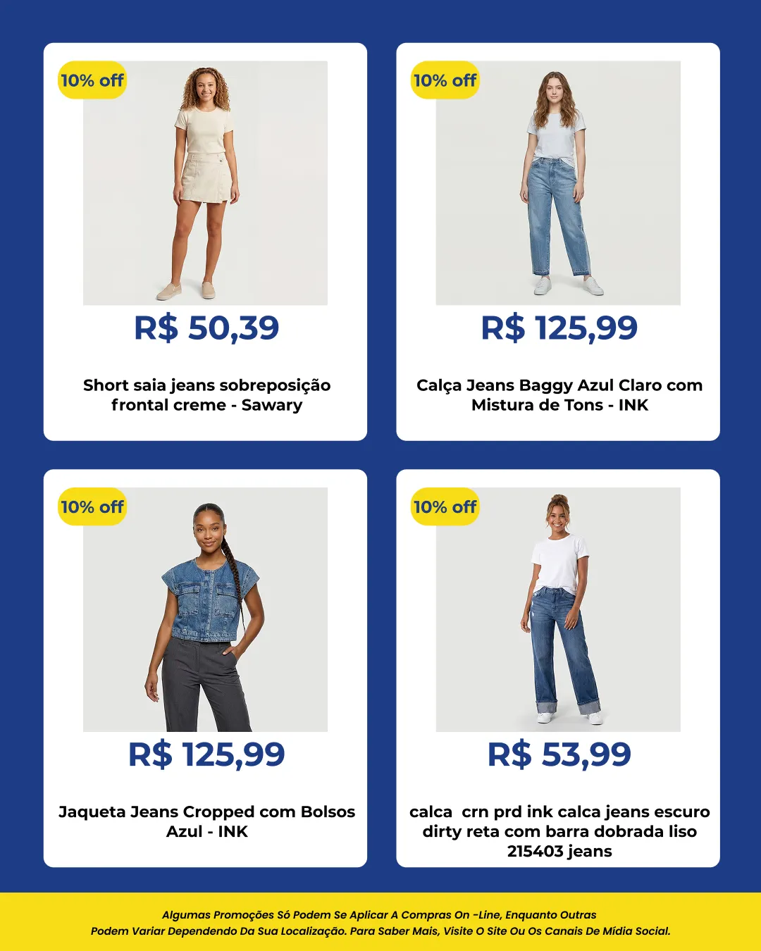 Encarte de Ofertas Imperdíveis 24 de junho até 8 de julho 2026 - Pagina 3