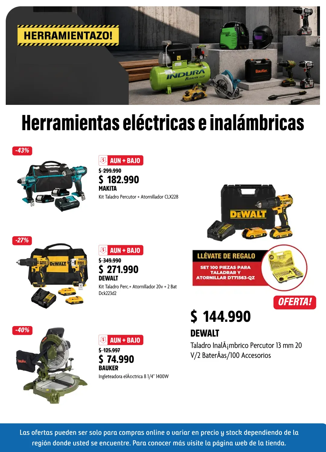Catálogo de Herramientazo 28 de mayo al 11 de junio 2026 - Página 3