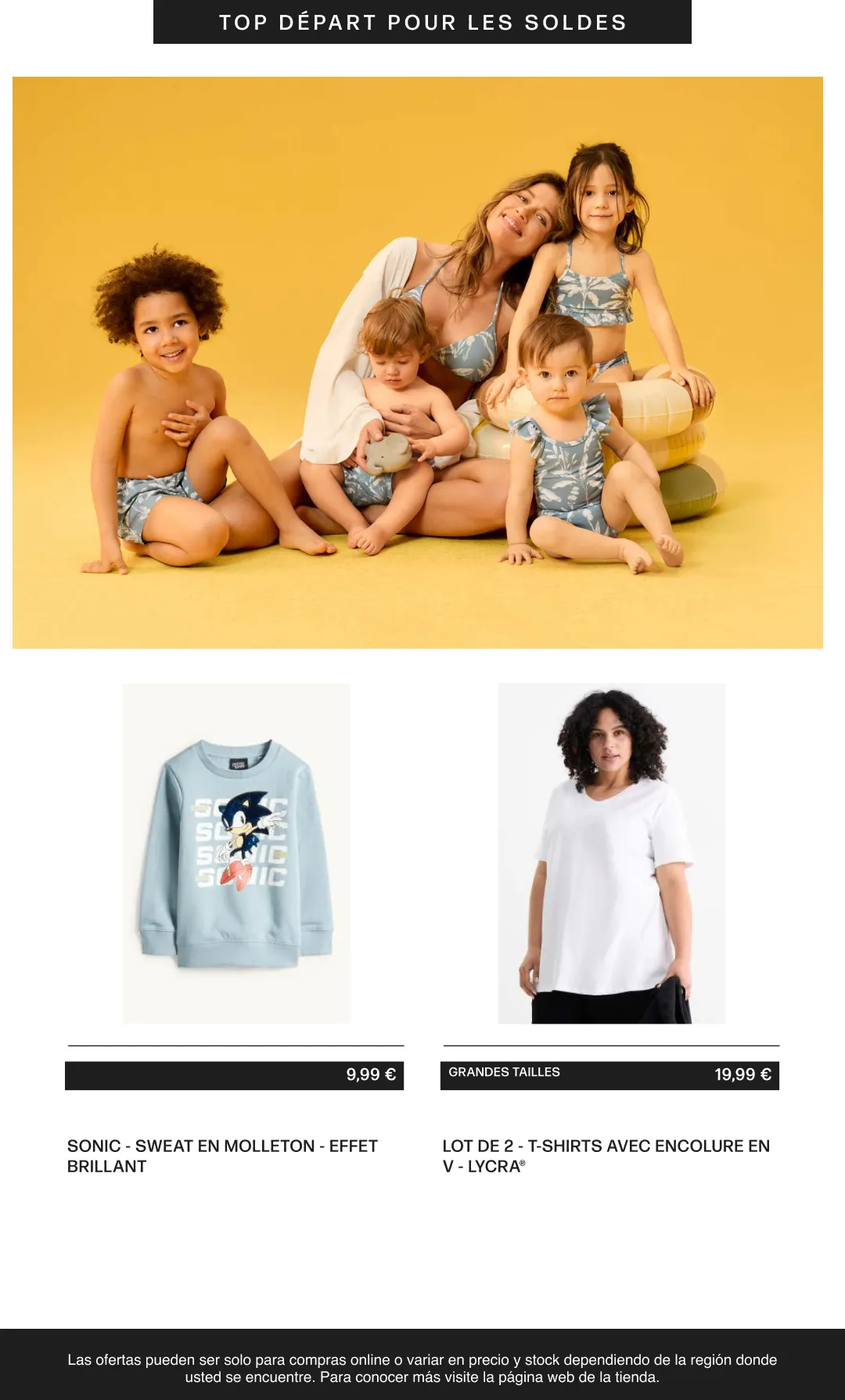 C&A Promo du 22 mai au 5 juin 2026 - Catalogue page 3