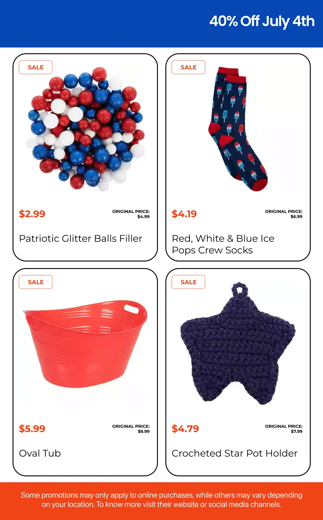 Weekly ad July 4th Savings from June 19 to July 4 2026 - Page 3