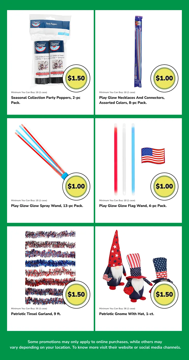Weekly ad 4TH OF JULY SAVINGS from June 23 to July 4 2026 - Page 3