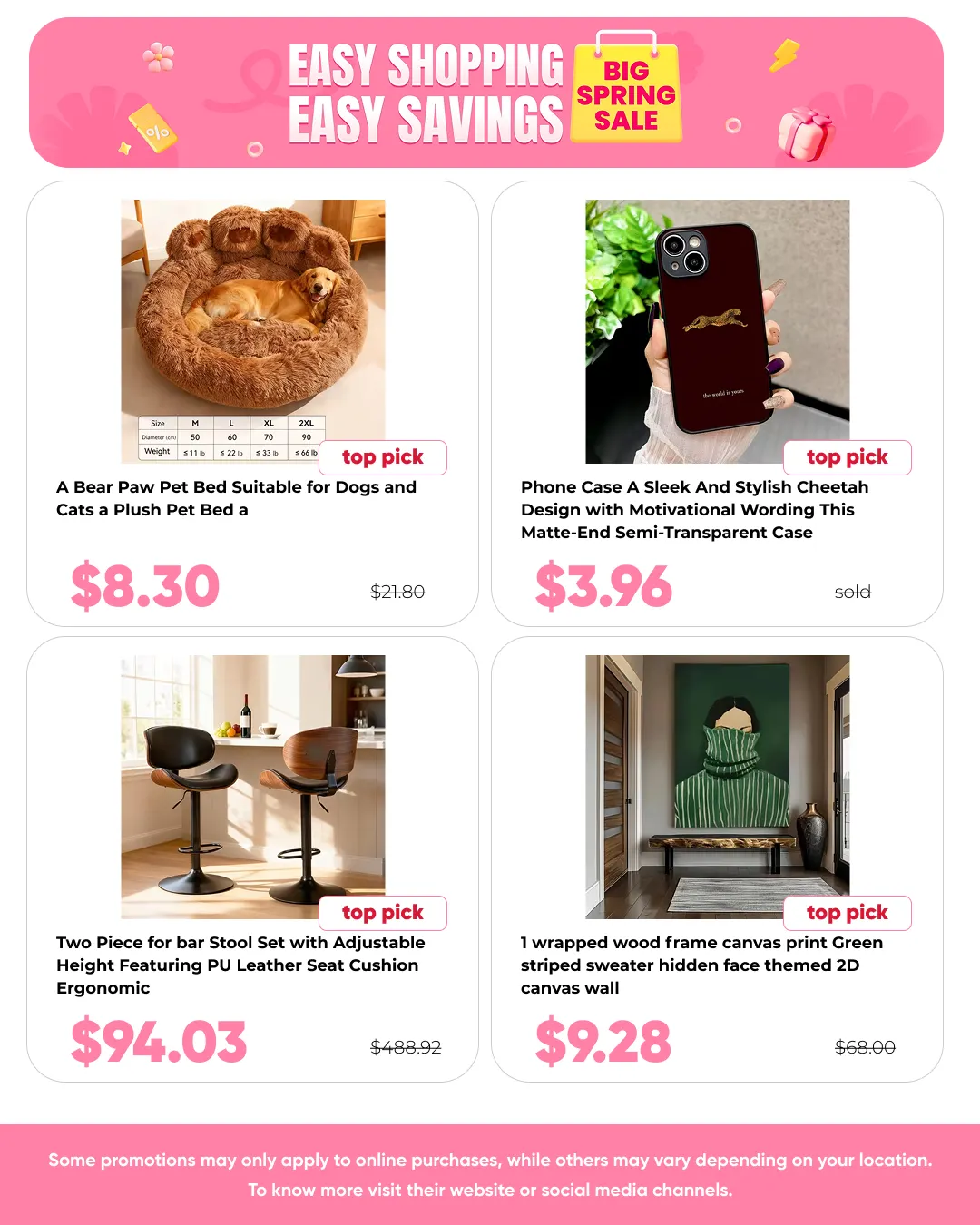 Weekly ad Big Spring Sale! from March 16 to March 30 2026 - Page 3