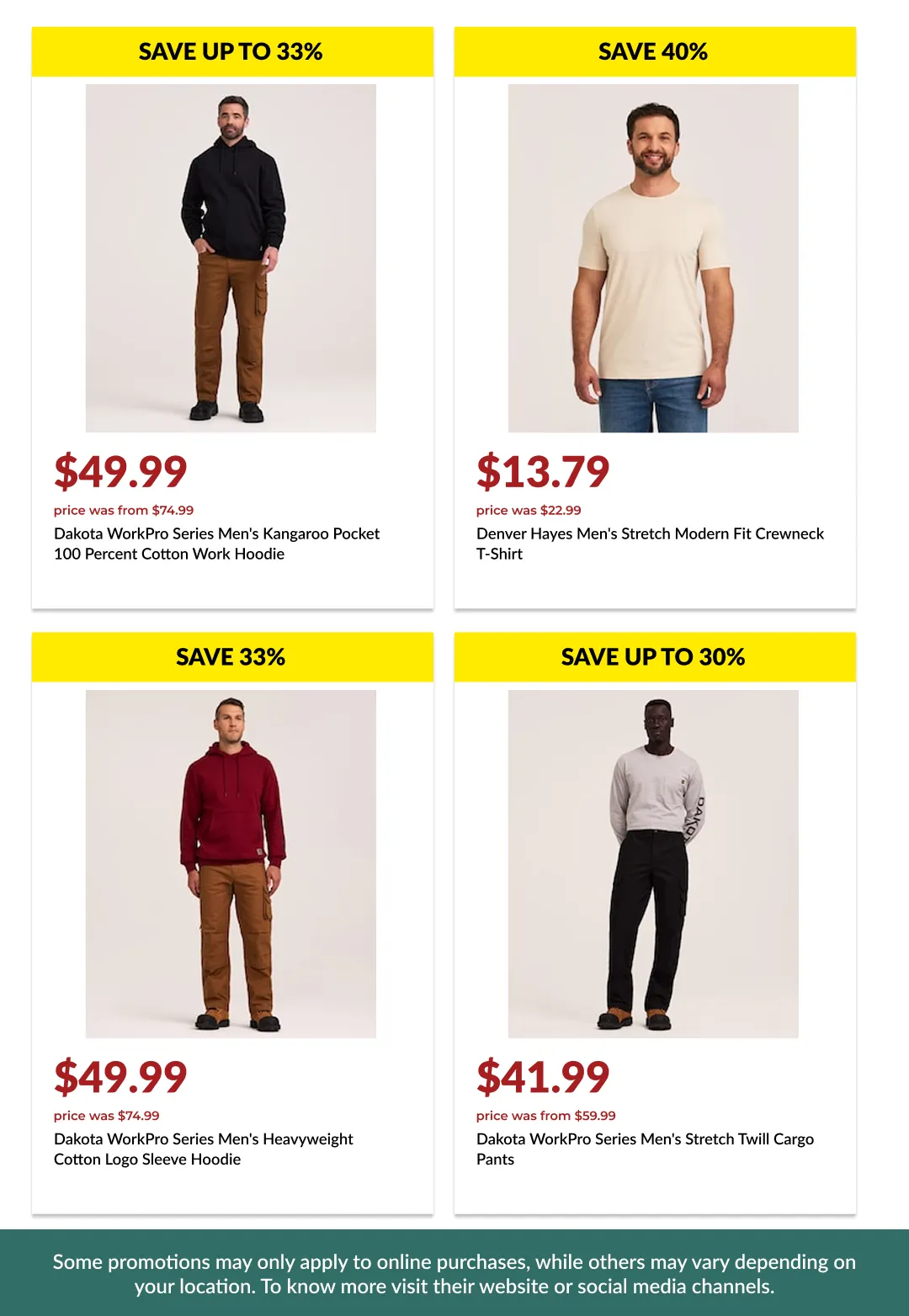 Flyer from March 17 to March 31 2026 - flyer page 3