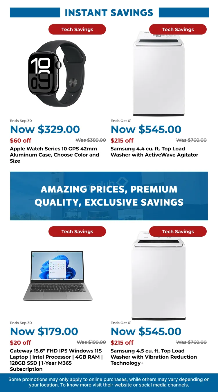 Weekly ad Weekly Ad from September 22 to October 6 2025 - Page 2