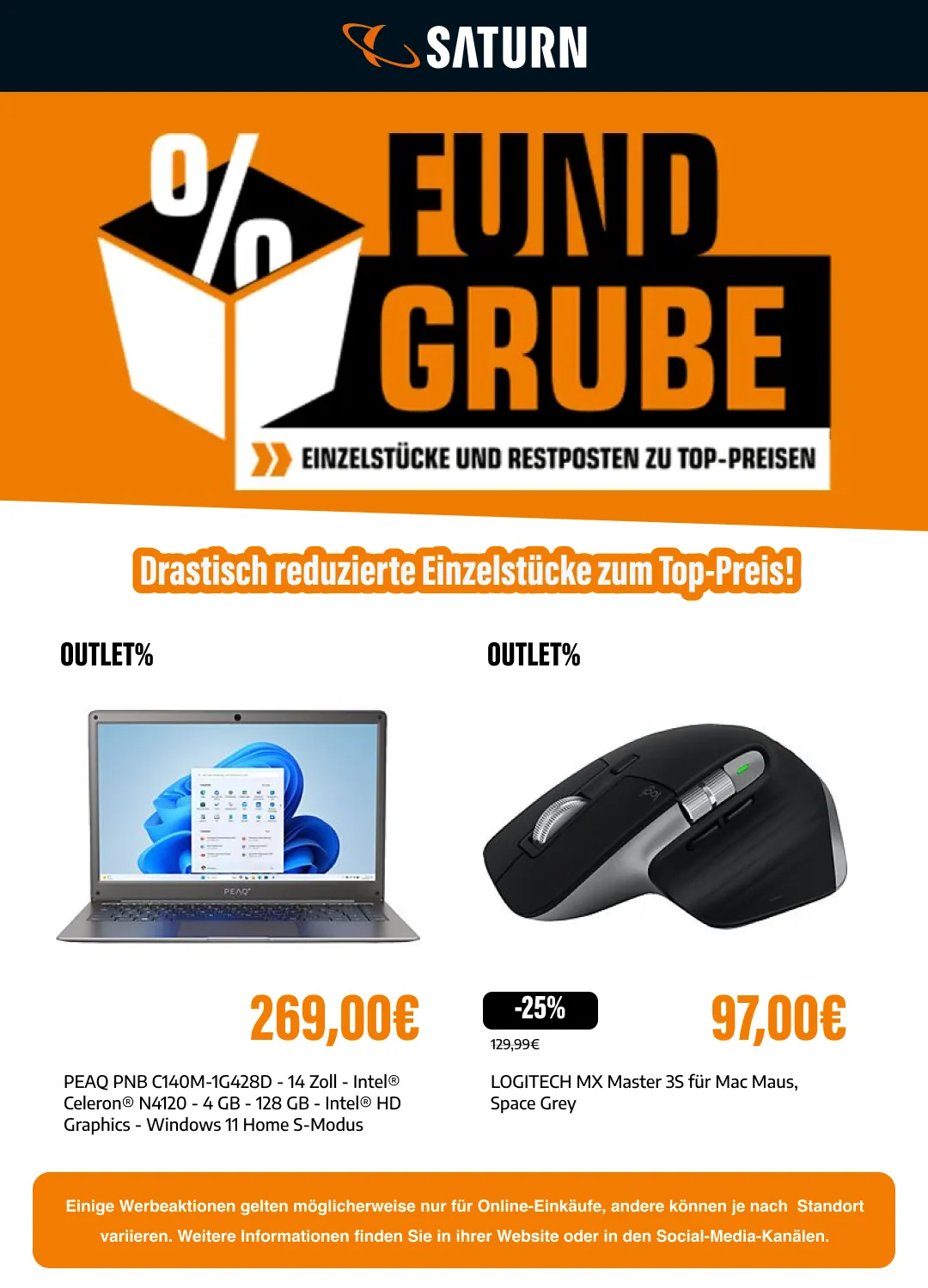 LETZTE CHANCE von 20. Januar bis 2. Februar 2026 - Prospekt seite 3