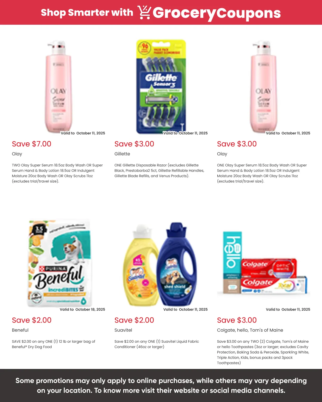 Weekly ad Piggly Wiggly coupons from October 2 to November 1 2025 - Page 3