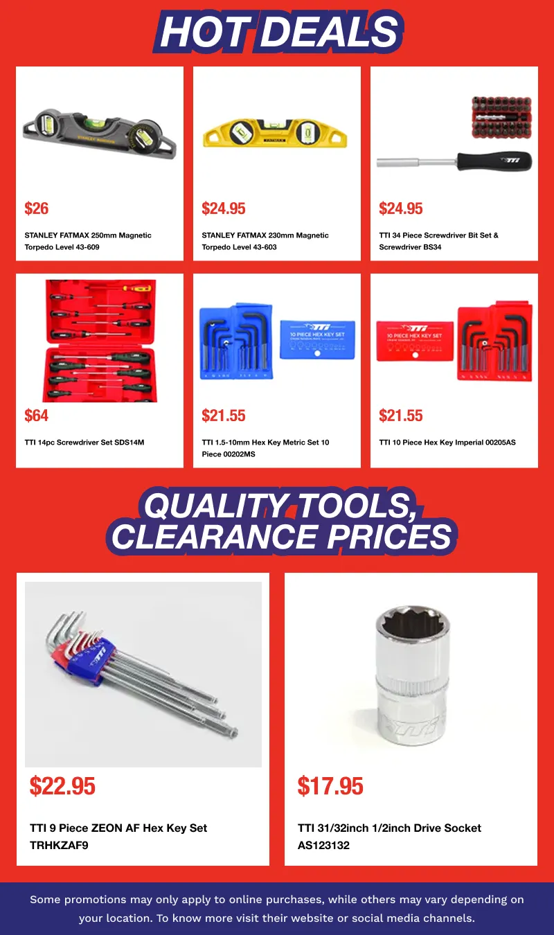Total Tools catalogues - Catalogue valid from 30 July to 13 August 2026 - page 3