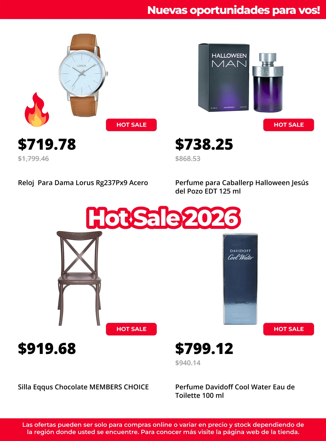 Catálogo de Hot sale 25 de mayo al 2 de junio 2026 - Pagina 4