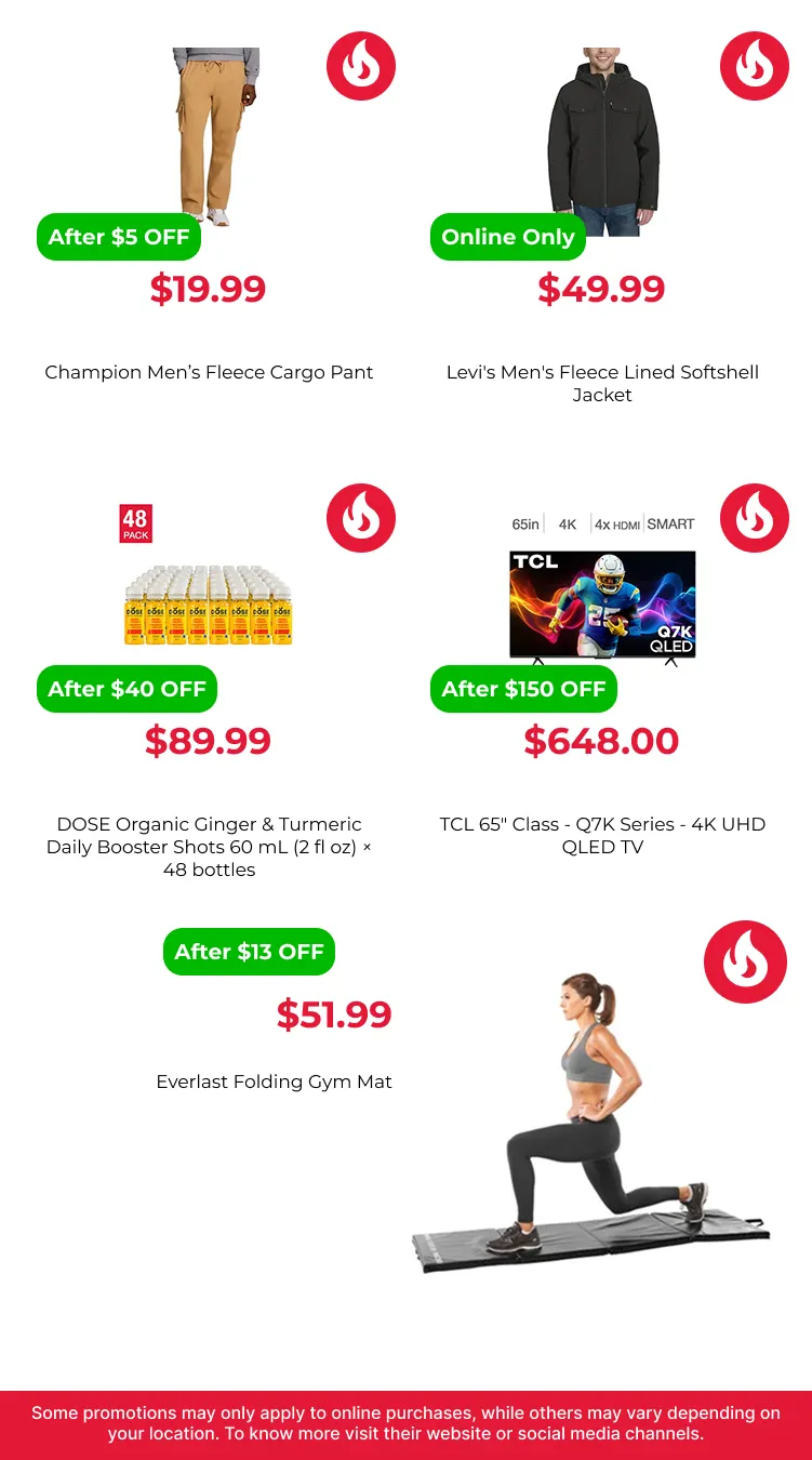 Flyer from January 9 to January 31 2026 - flyer page 3