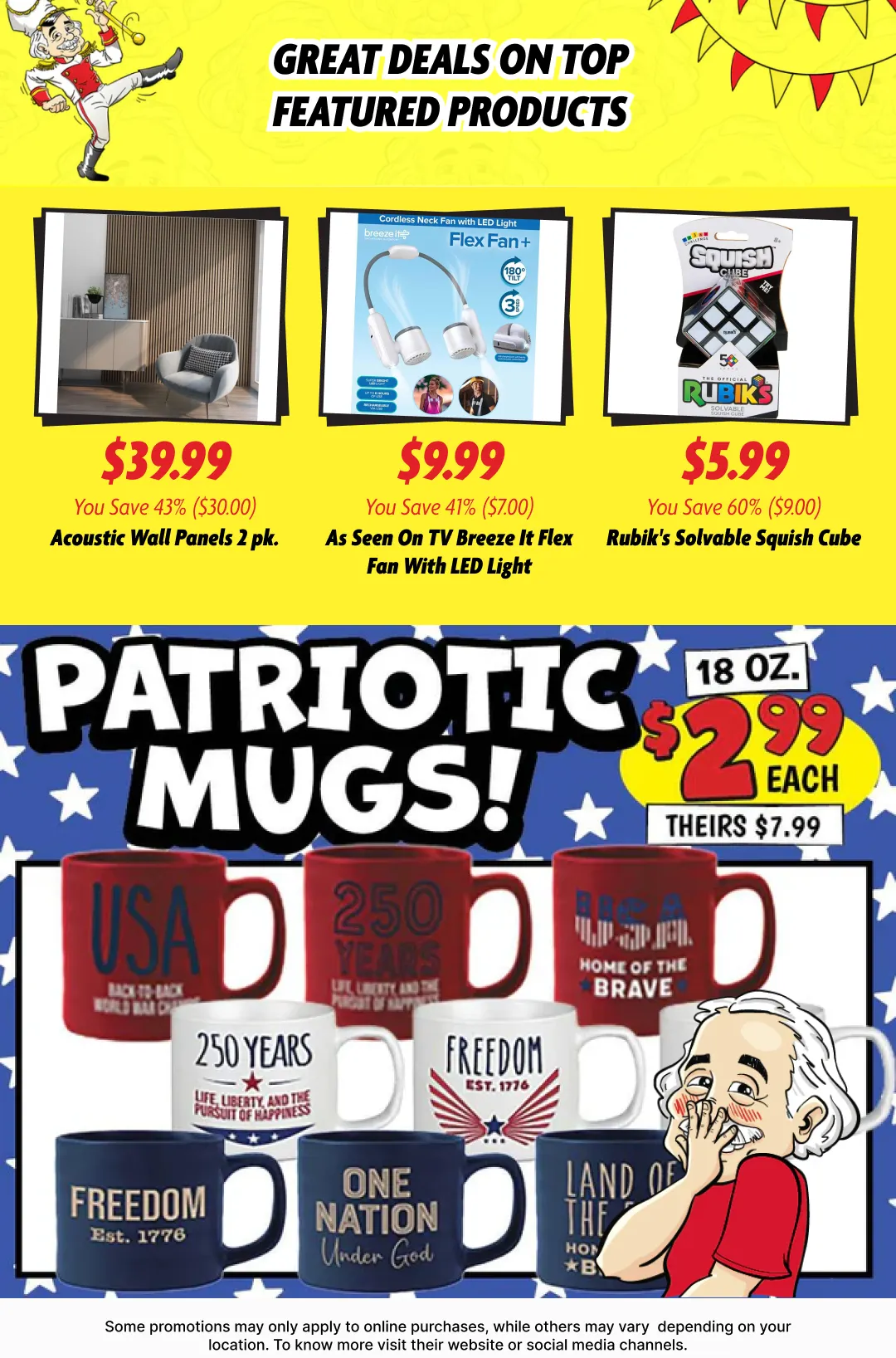 Weekly ad GREAT deals! from June 22 to July 4 2026 - Page 3