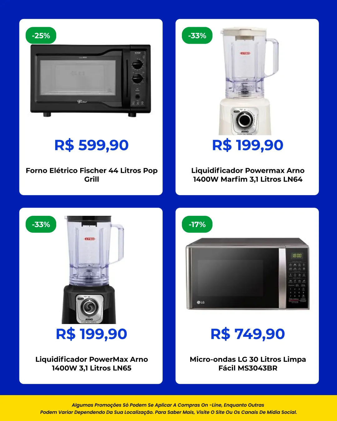 Encarte de Top Ofertas 29 de junho até 13 de julho 2026 - Pagina 3