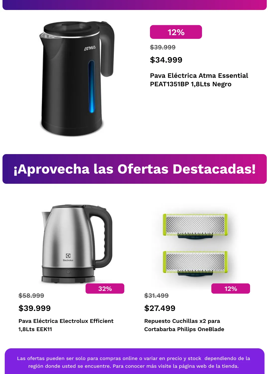 Ofertas de Frávega Ofertas 4 de junio al 23 de junio 2026 - Página 3 del catálogo
