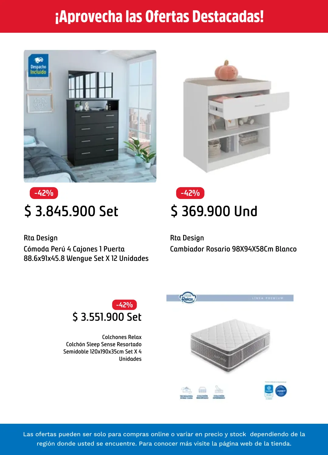 Catalogo de Grandes Ofertas 12 de junio al 26 de junio 2026 - Pag 3