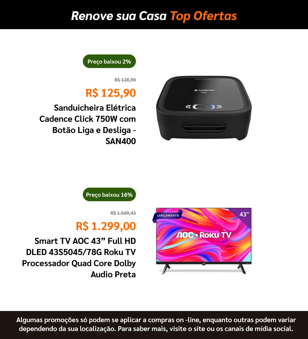 Encarte de Ofertas 27 de outubro até 11 de novembro 2025 - Pagina 3
