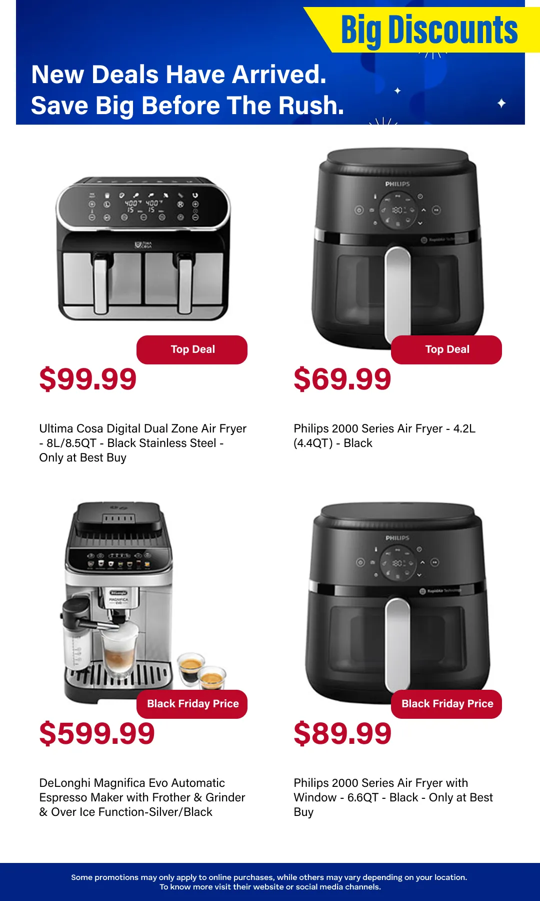 Black friday deals from November 18 to November 30 2025 - flyer page 3