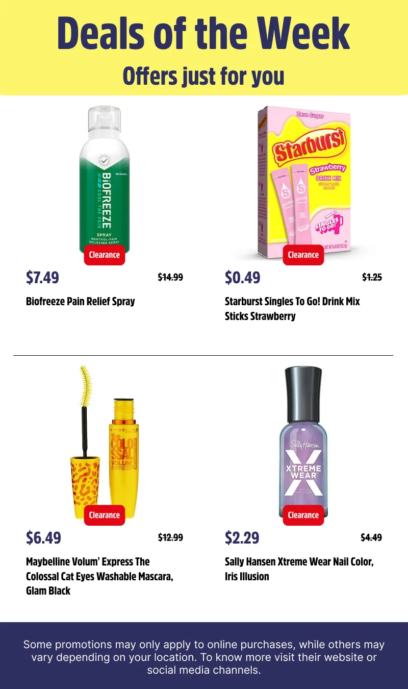 Weekly ad Deals &  discounts from April 20 to May 4 2026 - Page 3