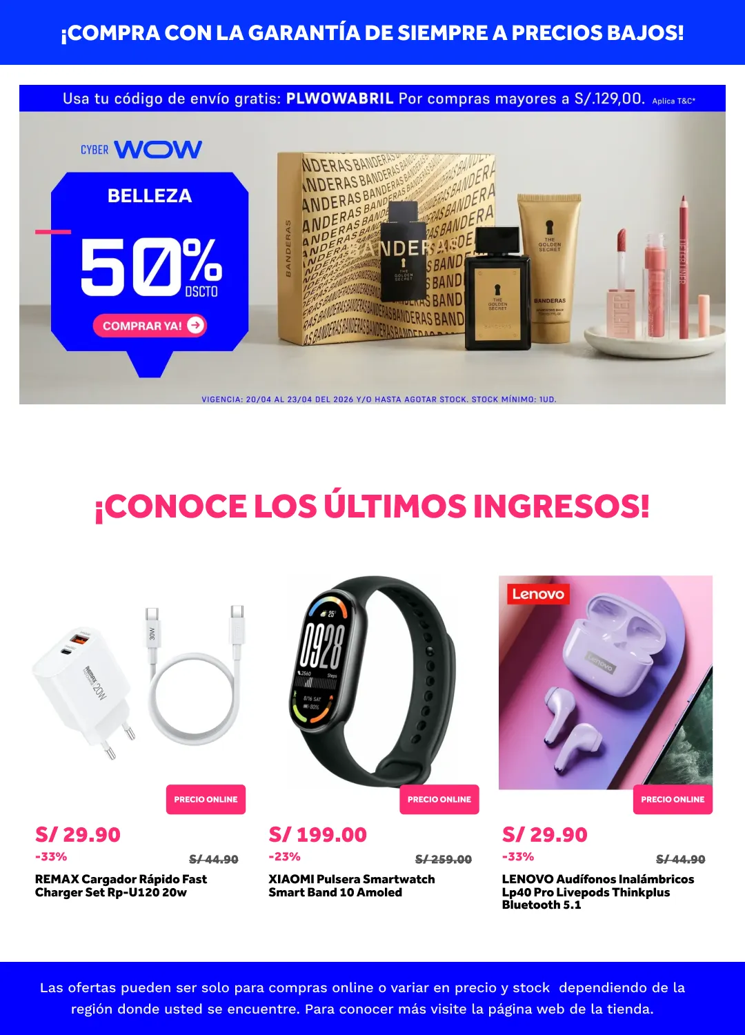 Catalogo de Especial CYBER WOW! 21 de abril al 5 de mayo 2026 - Pag 3