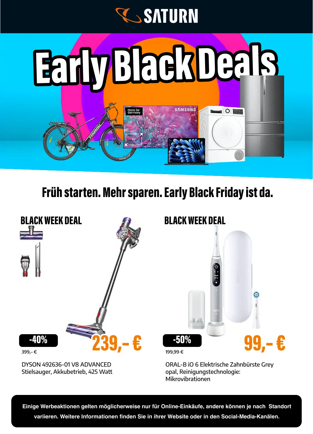 Black friday deals von 19. November bis 30. November 2025 - Prospekt seite 3