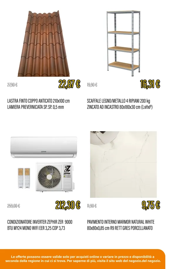 Volantino Tecnomat da 7 luglio a 21 luglio di 2026 - Pagina del volantino 3