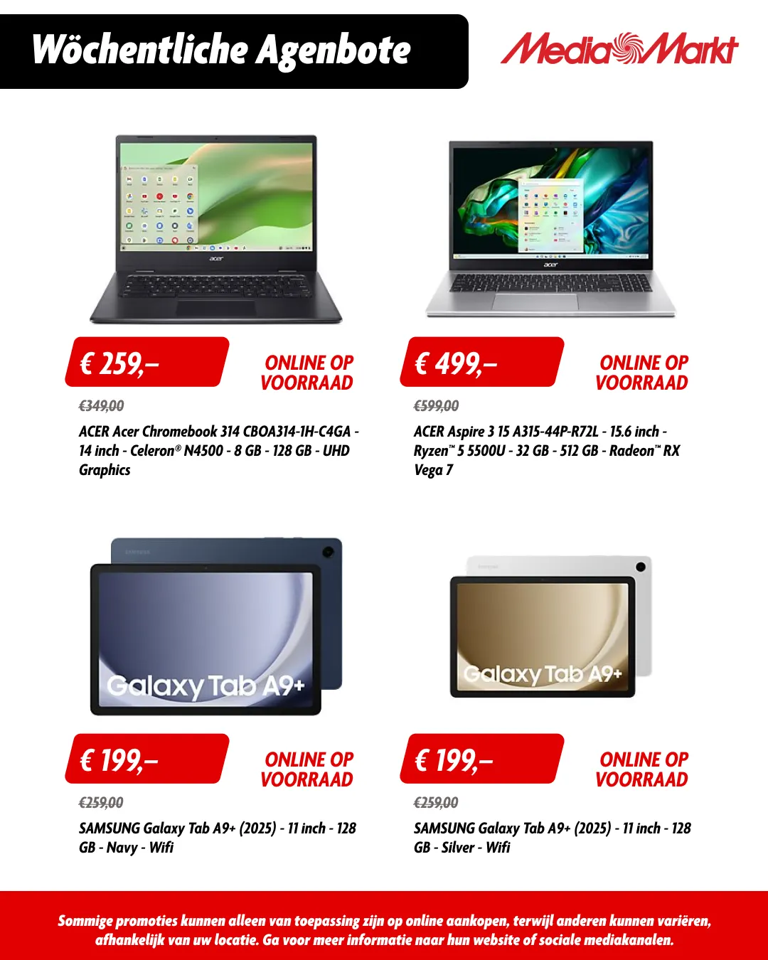 Folder van 30 oktober tot 14 november 2025 - Folder pagina 3