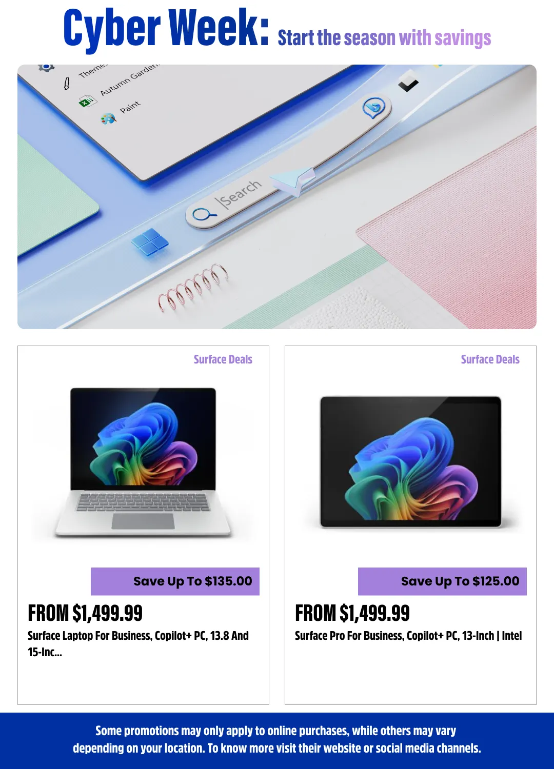 Weekly ad CYBER MONDAY from December 1 to December 8 2025 - Page 2