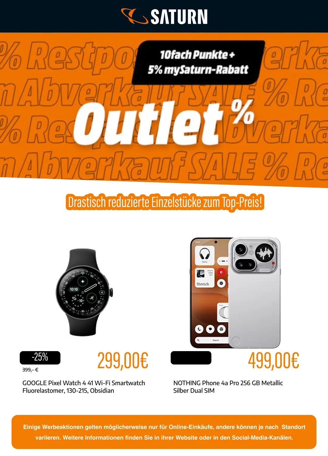 Rabatte von 25. März bis 8. April 2026 - Prospekt seite 3