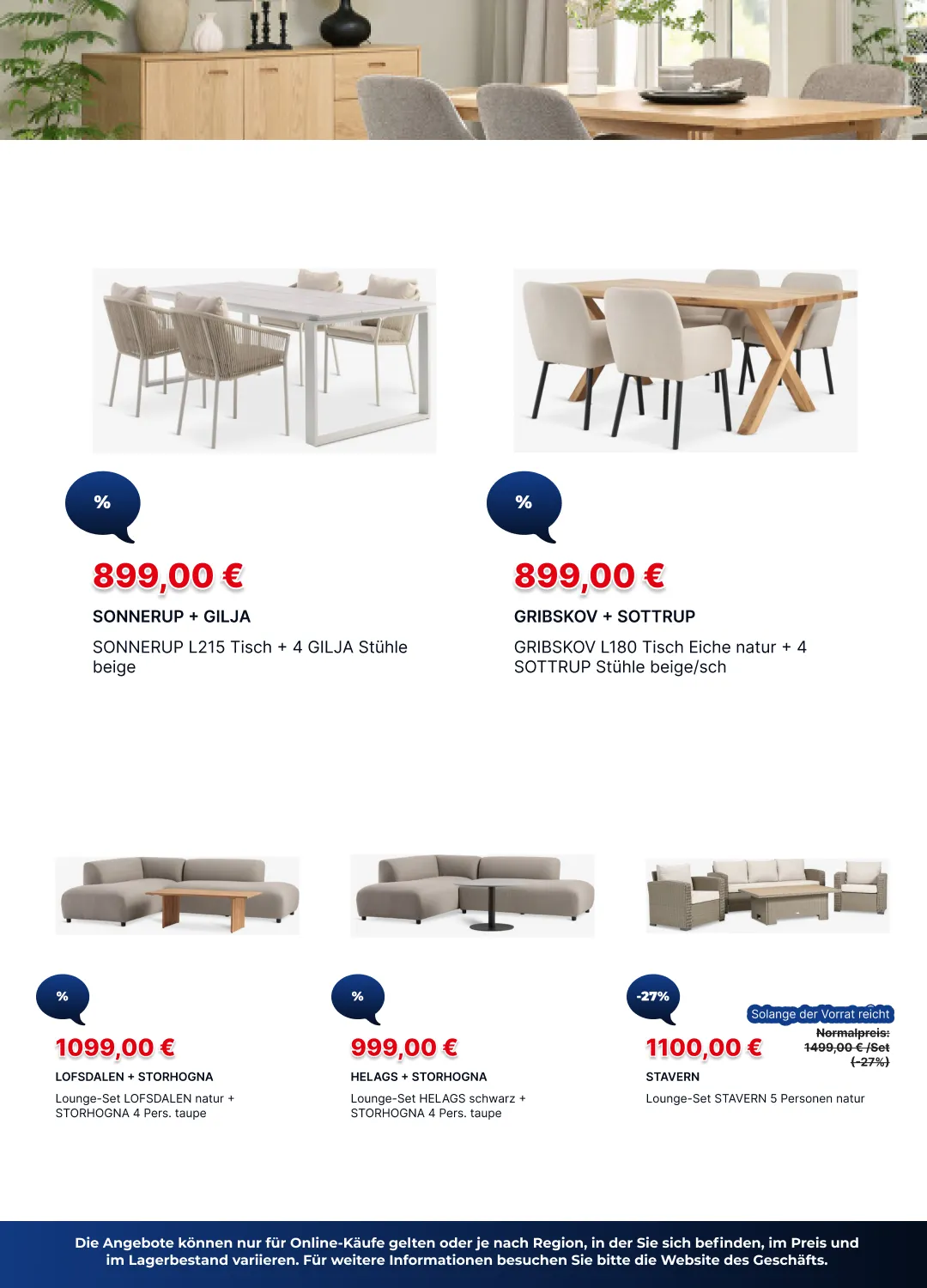 SPARE BIS ZU 70% - SALE BEI JYSK! von 12. Juni bis 26. Juni 2026 - Prospekt seite 3