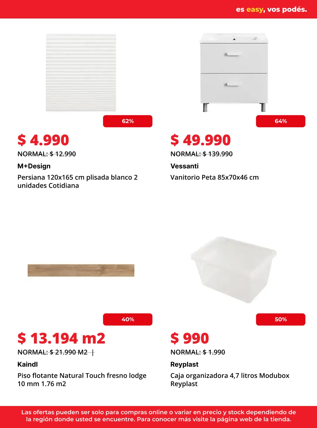 Catálogo de Outlet: Últimas unidades 8 de junio al 22 de junio 2026 - Página 3