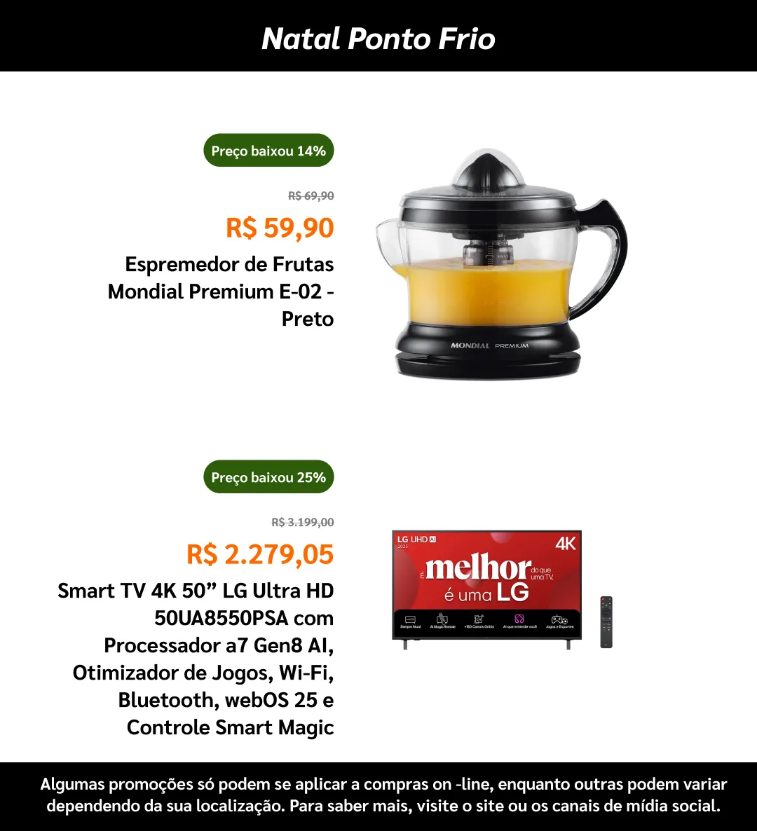 Encarte de Ofertas 11 de dezembro até 31 de dezembro 2025 - Pagina 3