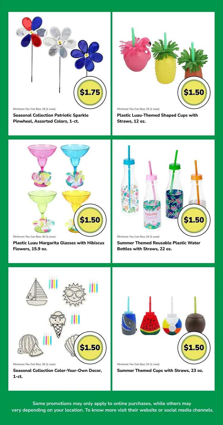 Weekly ad Clearance Sale from May 18 to June 8 2026 - Page 3