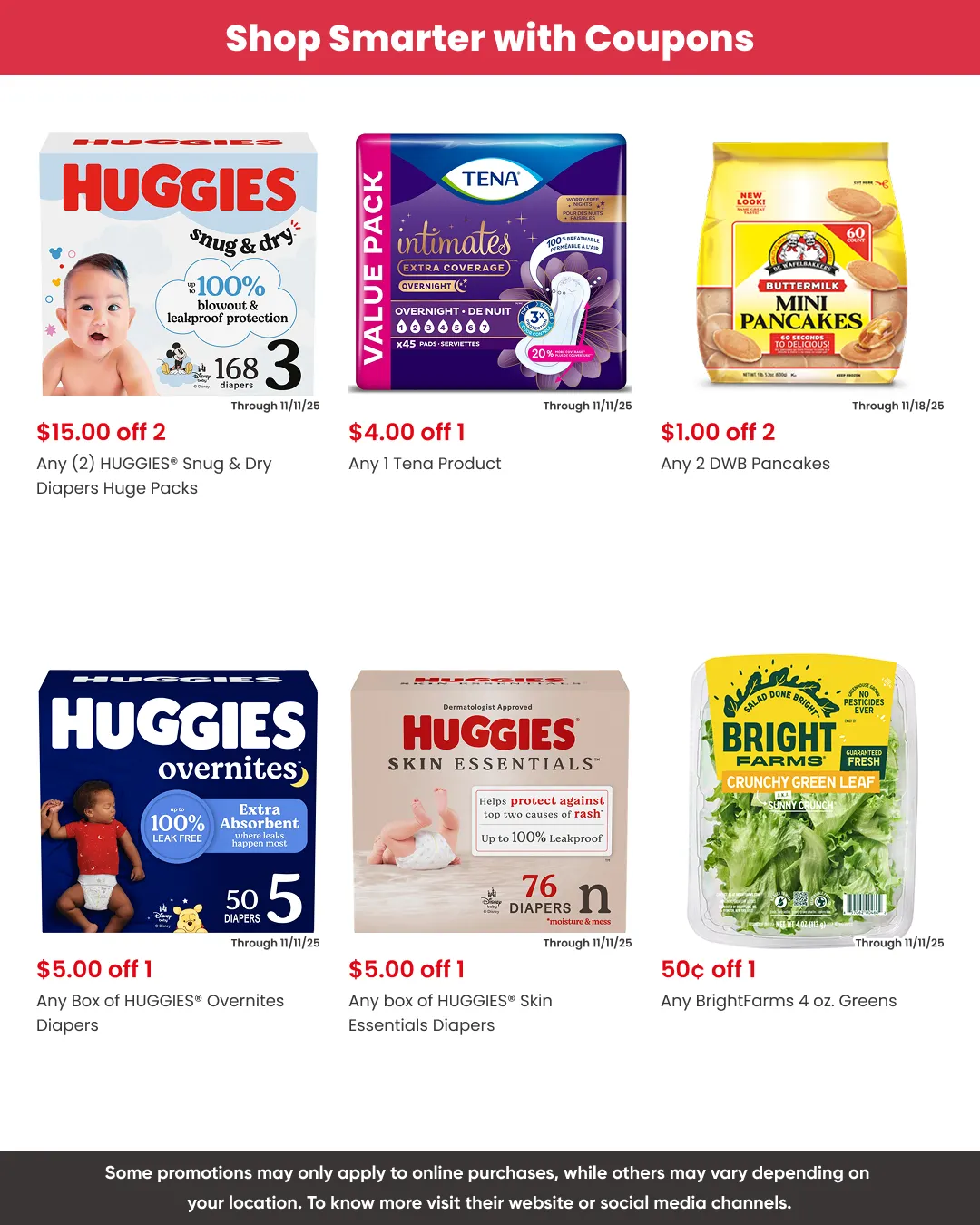 Weekly ad Coupons Black Friday from November 10 to December 2 2025 - Page 3