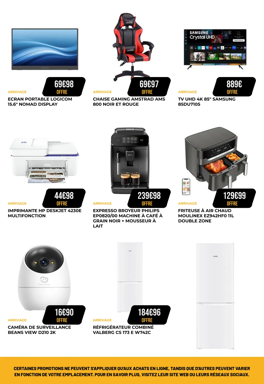 Arrivage Stock Limité du 22 mai au 5 juin 2026 - Catalogue page 3