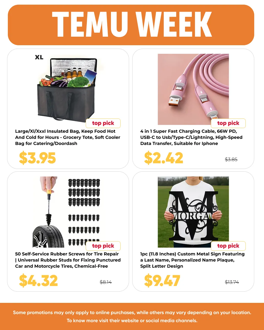 Weekly ad TEMU WEEK from June 16 to June 30 2026 - Page 3