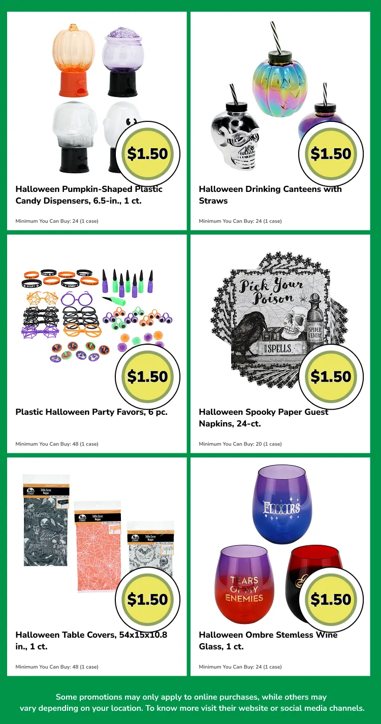 Weekly ad Weekly ads from October 2 to October 21 2025 - Page 3