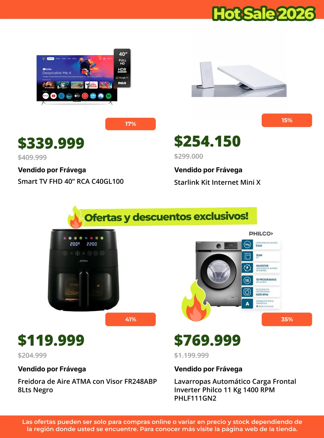 Ofertas de Hot Sale 11 de mayo al 17 de mayo 2026 - Página 3 del catálogo