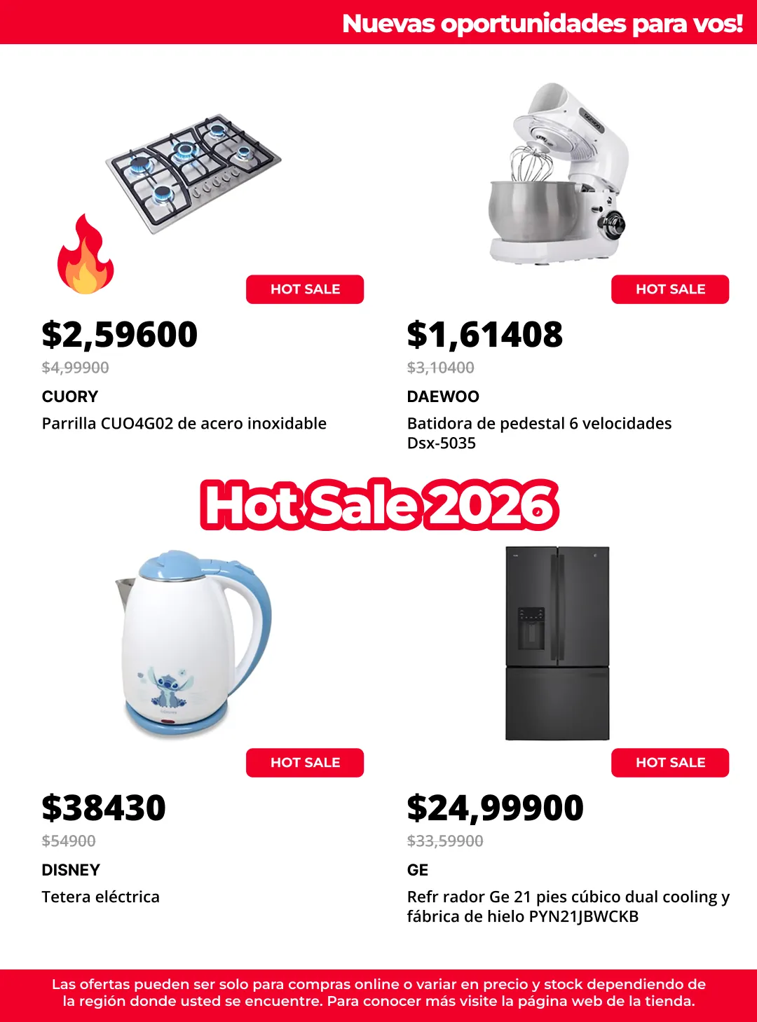 Catálogo de Hot sale 25 de mayo al 2 de junio 2026 - Pagina 3