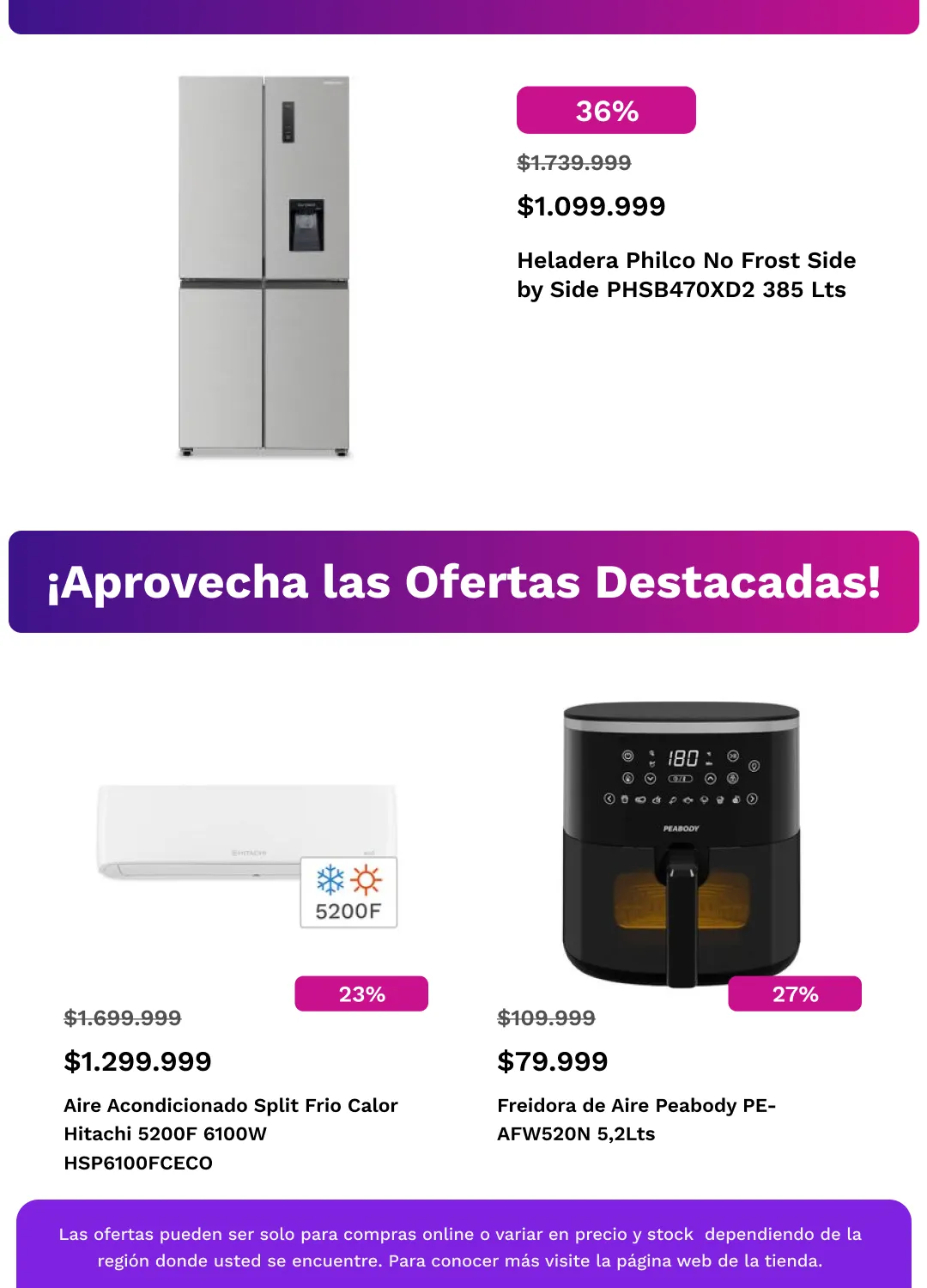 Ofertas de Ofertas 29 de diciembre al 12 de enero 2026 - Página 3 del catálogo